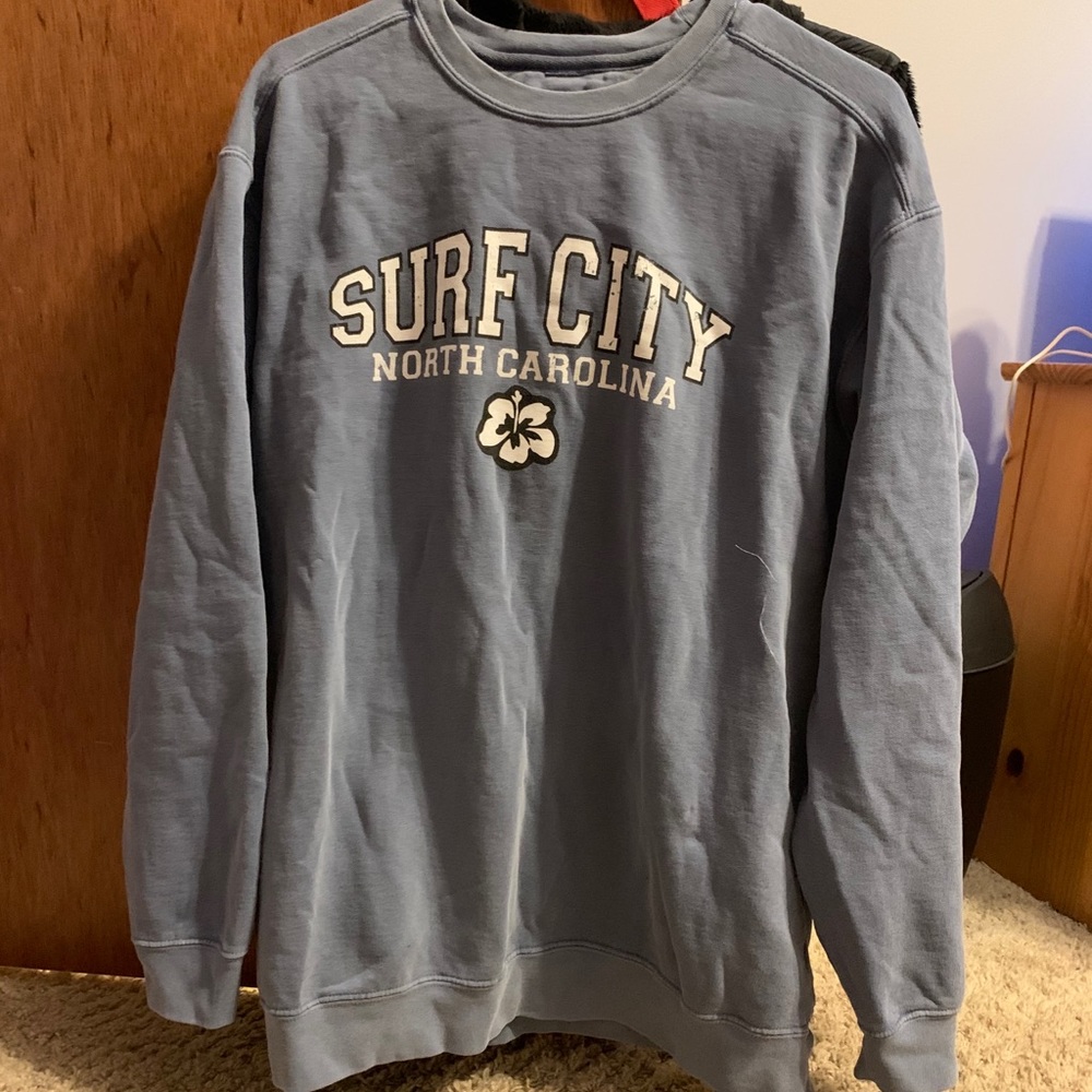 Olivelynn Oversized Crewneck